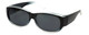 Calabria Fitover Sunglasses with Polarized Lenses 57134PL