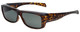 Calabria Fitover Sunglasses with Polarized Lenses 57134PL