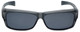Calabria Fitover Sunglasses with Polarized Lenses 57134PL