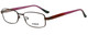 Seventeen Designer Eyeglasses SV5382-BRN-LAV in Brown Lavender 52mm :: Custom Left & Right Lens