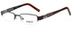 Seventeen Designer Reading Glasses SV5316-BRN in Brown 46mm