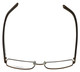 Hackett Designer Eyeglasses HEK1059-10 in Brown 58mm :: Custom Left & Right Lens