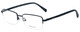 Hackett Designer Eyeglasses HEK1107-601 in Matte Blue 54mm :: Custom Left & Right Lens