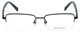 Hackett Designer Eyeglasses HEK1107-601 in Matte Blue 54mm :: Custom Left & Right Lens