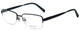 Hackett Designer Eyeglasses HEK1121-601-55 in Dark Blue 55mm :: Custom Left & Right Lens