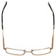 Hackett Designer Reading Glasses HEK1069-40 in Gold 52mm