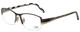 Cazal Designer Reading Glasses Cazal-1086-001 in Gunmetal 52mm
