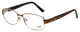 Cazal Designer Reading Glasses Cazal-1206-003 in Brown 53mm