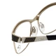 Cazal Designer Eyeglasses Cazal-4227-001 in Black Gold 53mm :: Custom Left & Right Lens