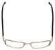 Cazal Designer Eyeglasses Cazal-4228-002 in Rose Brown 54mm :: Custom Left & Right Lens