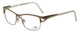 Cazal Designer Eyeglasses Cazal-4238-002 in Gold 53mm :: Custom Left & Right Lens