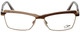 Cazal Designer Reading Glasses Cazal-4216-004 in Brown Beige 54mm