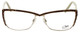 Cazal Designer Reading Glasses Cazal-4217-004 in Brown Leopard Cream 54mm
