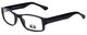 Gotham Style Reading Glasses G232 in Black with Blue Light Filter + A/R Lenses