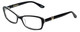 Corinne McCormack Reading Glasses Bleecker-BLK in Black with Blue Light Filter +