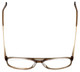 Top View of Corinne McCormack Reading Glasses Bleecker-BLK in Black with Blue Light Filter +
