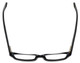 Calabria Designer Spring Hinge Reading Glasses 820-BLK Black 50mm CHOOSE POWER