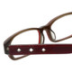 Calabria Designer Reading Glasses 820-RED in Red 50mm