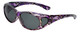 Calabria RS2866POL-JP2 Polarized FitOver Sunglasses with Rhinestone Medium Size