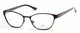 Candie's Designer Reading Glasses CA0119-001 Matte Black 53 mm 21 Power Options
