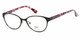 Candie's Designer Reading Glasses CA0139-083 in Matte Black 50 mm CHOOSE POWER