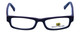 Body Glove Designer Eyeglasses BB113 in Black Red KIDS SIZE :: Rx Single Vision