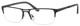 Esquire Designer Eyeglasses EQ1533-SBK in Satin Black 55mm :: Custom Left & Right Lens