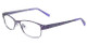Converse Designer Eyeglasses K014-PURP in Purple 47mm :: Rx Single Vision
