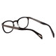 EyeBobs Spank Me Designer Reading Eye Glasses in 760-00 Black/Silver 44mm KIDS