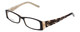 Calabria Designer Eyeglasses 815 Ebony w/ Blue Light Filter + A/R Lenses