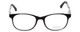 Enhance Kids Prescription Glasses EN4132 46 mm Glossy Matte Black/Crystal Clear