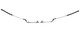 Enhance Kids Prescription Glasses EN4132 46 mm Glossy Matte Black/Crystal Clear