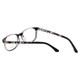 Enhance Kids Prescription Glasses EN4132 46 mm Glossy Matte Black/Crystal Clear