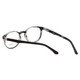 Enhance Kids Prescription Eyeglasses EN4119 46 mm Glossy Matte Black/Crystal Rx