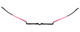 Enhance Kids Prescription Glasses EN4143 44 mm Matte Black/Pink Rx Single Vision