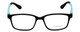 Enhance Kids Prescription Glasses EN4143 44 mm Matte Black/Blue Rx Single Vision