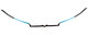 Enhance Kids Prescription Glasses EN4143 44 mm Matte Black/Blue Rx Single Vision