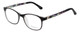 NY Eye Enhance Kids Reading Glasses Glossy Matte Black/Crystal Clear EN4132 46mm