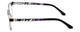NY Eye Enhance Kids Reading Glasses Glossy Matte Black/Crystal Clear EN4132 46mm