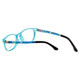 NY Eye Enhance Kids Designer Reading Glasses Crystal Blue/Matte Black 4132 46 mm