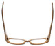 Calabria Designer Eyeglasses 814 Nutmeg w/ Blue Light Filter + A/R Lenses