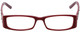 Calabria Designer Eyeglasses 815 Cabernet Blue Light Filter + A/R Lenses