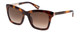 Lanvin Designer Sunglasses Havana Tortoise Gold/Brown Gradient SLN673V-0752-52mm