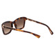 Lanvin Designer Sunglasses Havana Tortoise Gold/Brown Gradient SLN673V-0752-52mm