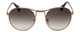 Lanvin Designer Sunglasses Gold Havana Tortoise / Grey Gradient SLN083-08FF-53mm
