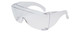 CALABRIA 3000-CLR Economy Fitover Safety Glasses with UV PROTECTION CLEAR 150 mm