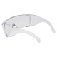 CALABRIA 3000-CLR Economy Fitover Safety Glasses with UV PROTECTION CLEAR 150 mm