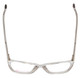 Vivid Designer Reading Eyeglasses 886 in Shiny Crystal 53 mm Custom Lens