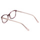 Vivid Designer Reading Eyeglasses 893 Marble Wine Red/Purple 52 mm Custom Lens
