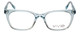 Vivid Designer Reading Eyeglasses 912 Crystal Blue Clear 51 mm CHOOSE YOUR POWER